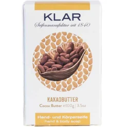 Klar's Kakaobutterseife 100 g