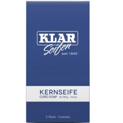 Klar's Kernseife  5x100 g