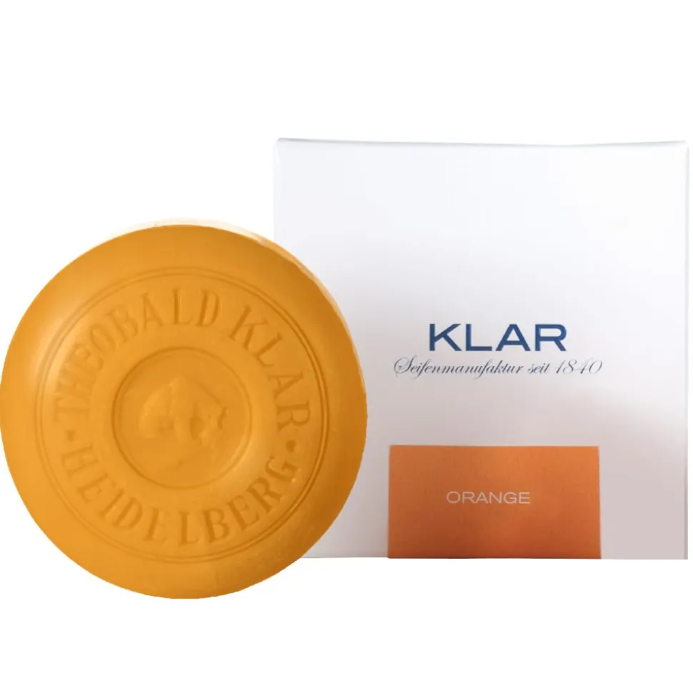 Klar's Orangenseife 150 g