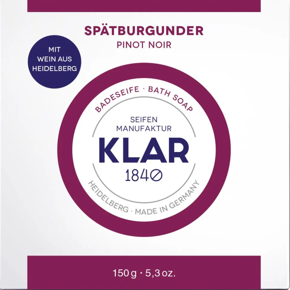 Klar's Spätburgunderseife 150 g