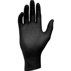 Kleva Latex-Handschuhe Größe S Schwarz 100 Stück