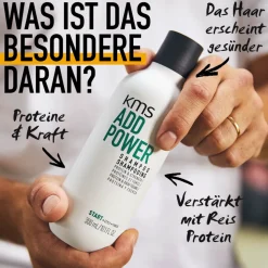 KMS Addpower Shampoo 300 ml