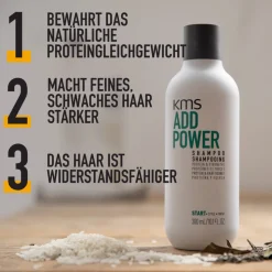 KMS Addpower Shampoo 300 ml