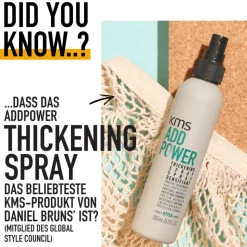 KMS Addpower Thickening Spray 200 ml