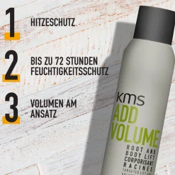 KMS Addvolume Root and Body Lift 200 ml