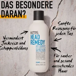 KMS Headremedy Anti-Dandruff Shampoo 300 ml