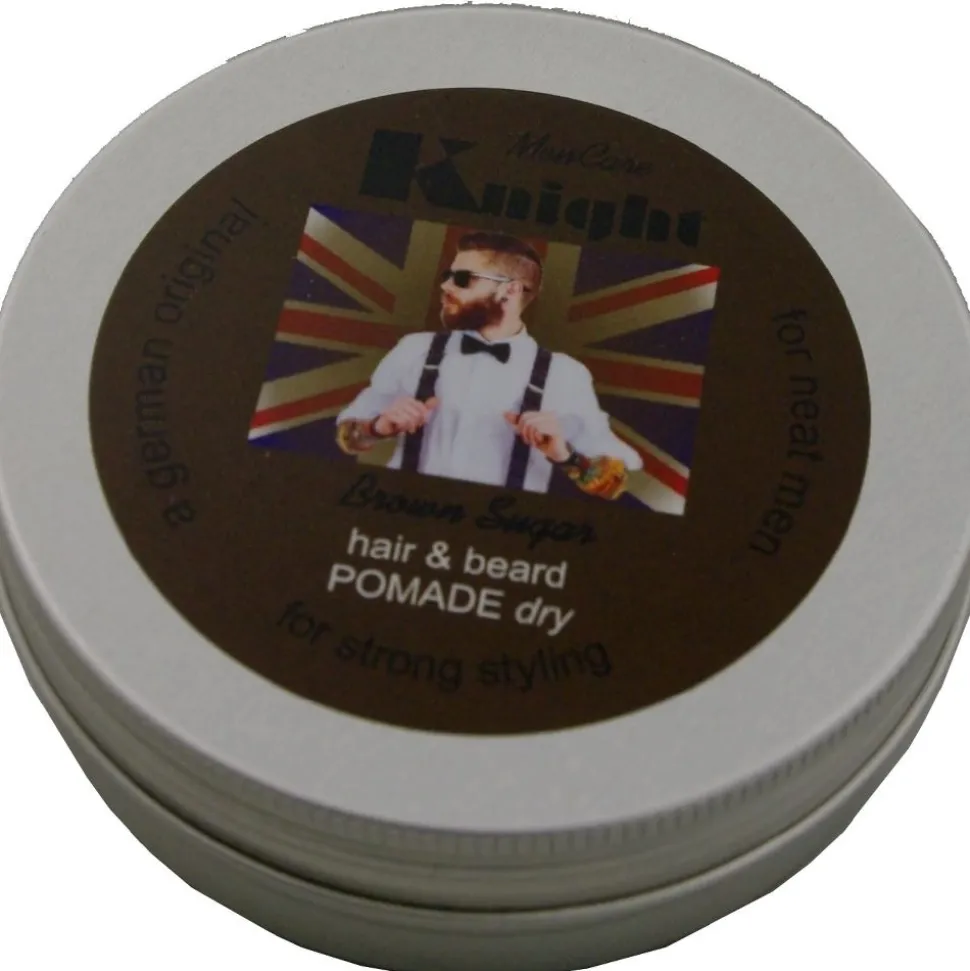 Knight Men Care Hair & Beard Pomade dry 100 ml
