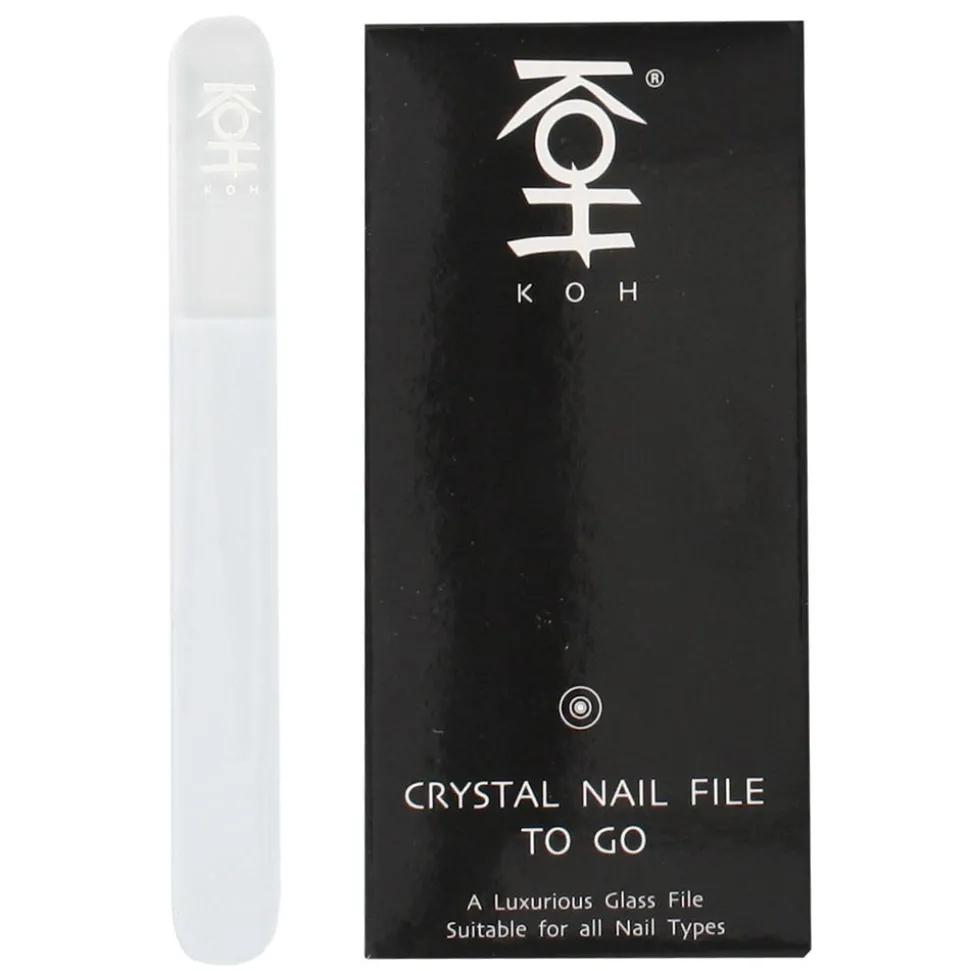 KOH Crystal Nail File to go