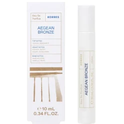 Korres Aegean Bronze Eau de Parfum Deluxe Reisegröße 10 ml