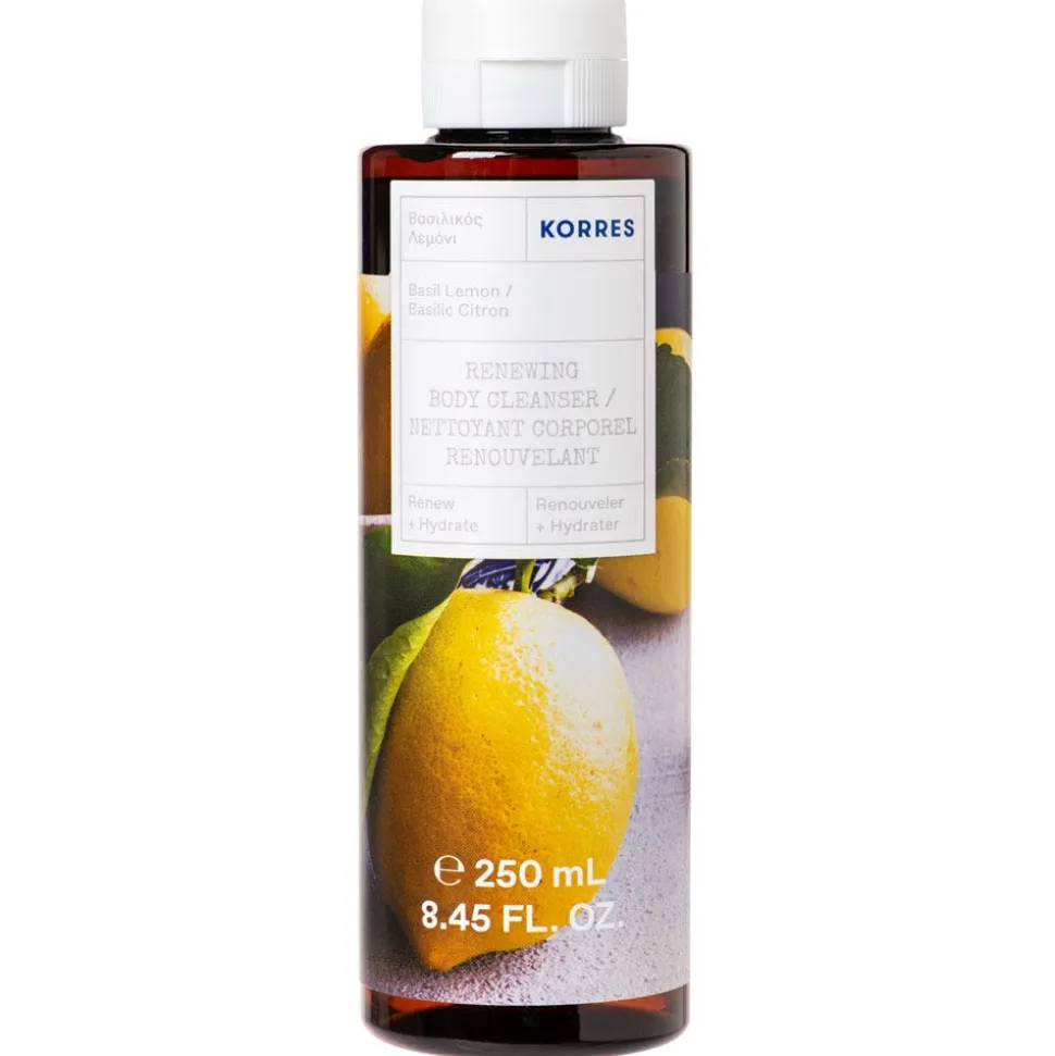 Korres Basil Lemon Revitalisierendes Duschgel 250 ml