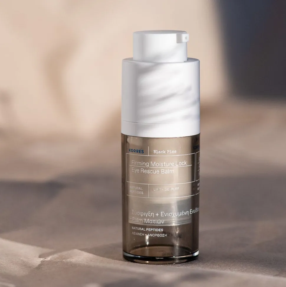 Korres Black Pine 4D Augenbalsam mit straffendem Effekt 15 ml