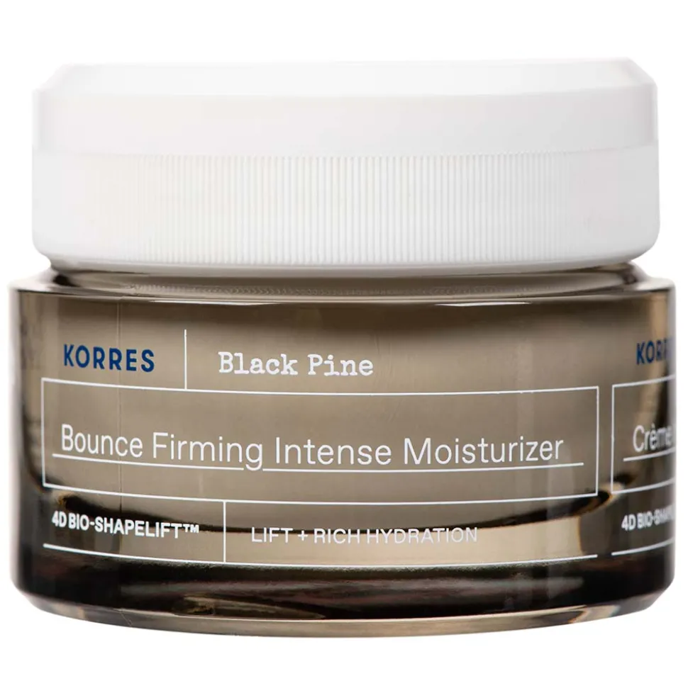 Korres Black Pine 4D Bio-ShapeLift™ Straffende feuchtigkeitsspendende Creme 40 ml