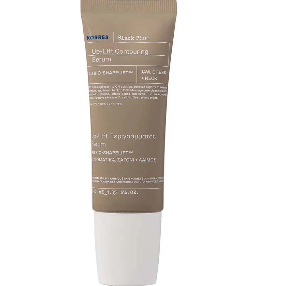 Korres Black Pine 4D BioShapeLift™ Straffendes und re-konturierendes Serum 40 ml