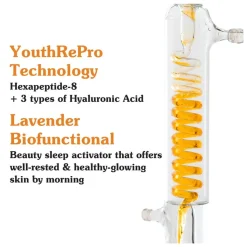 Korres BLACK PINE PRIMUS Erneuernde Nachtcreme gegen Falten 40 ml