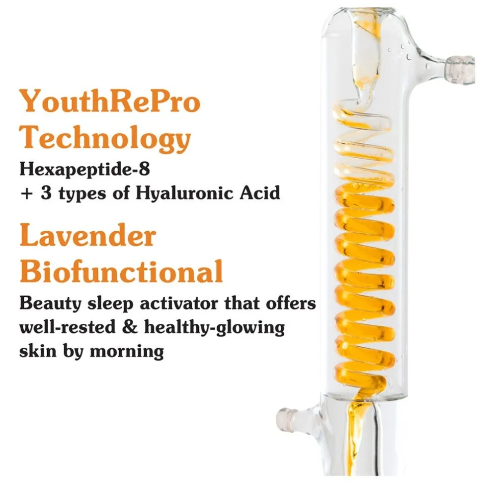 Korres BLACK PINE PRIMUS Erneuernde Nachtcreme gegen Falten 40 ml