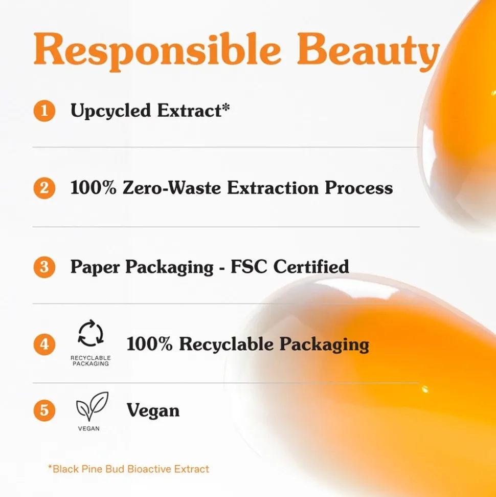 Korres BLACK PINE PRIMUS Erneuernde Nachtcreme gegen Falten 40 ml