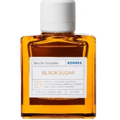 Korres Black Sugar Eau de Toilette für Sie 50 ml