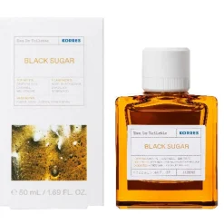 Korres Black Sugar Eau de Toilette für Sie 50 ml