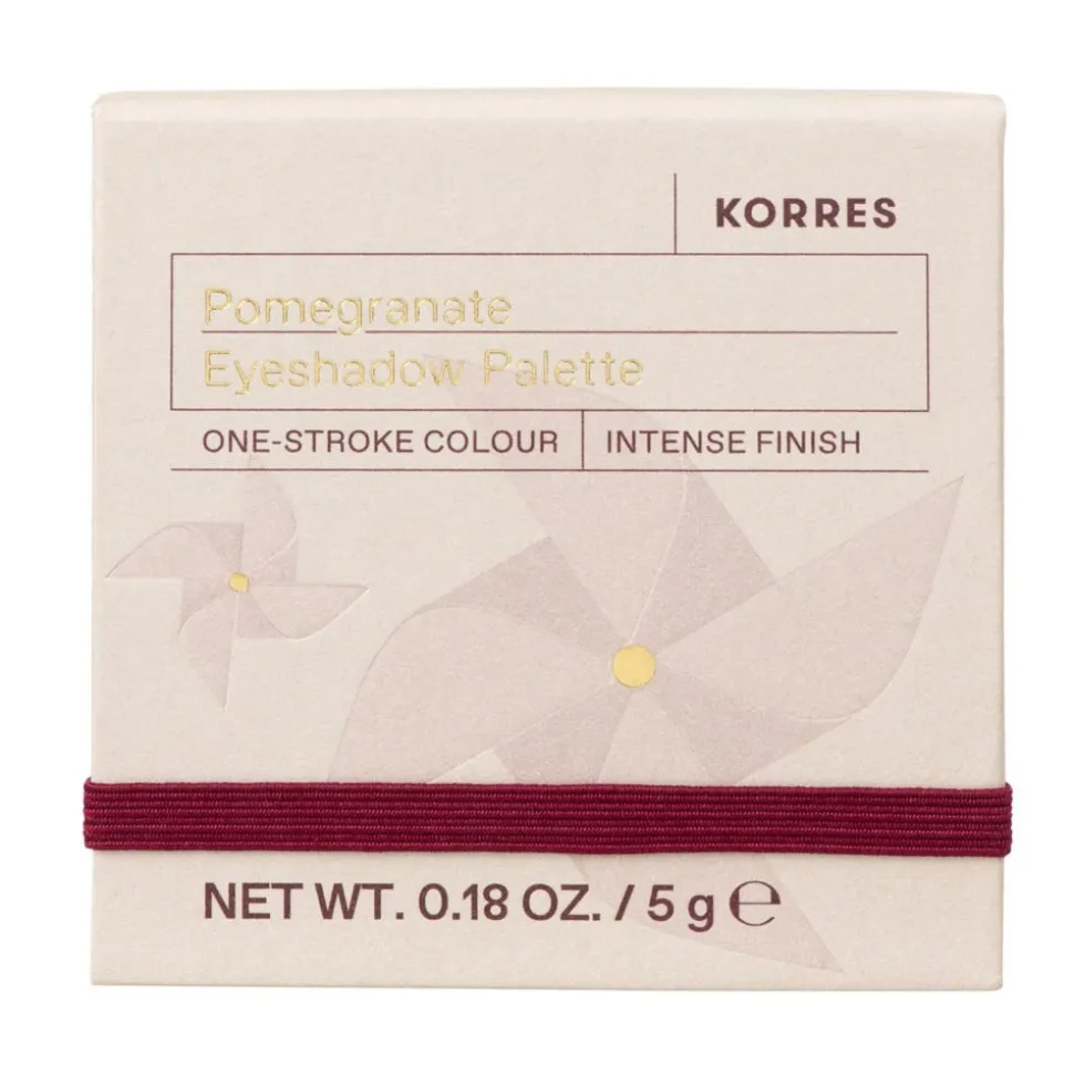 Korres Eyeshadow Palette Pomegranate 5 g