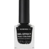 Korres Gel-Effekt Nagellack Black 100 11 ml