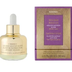 Korres Golden Crocus Anti-Ageing Elixier 30 ml