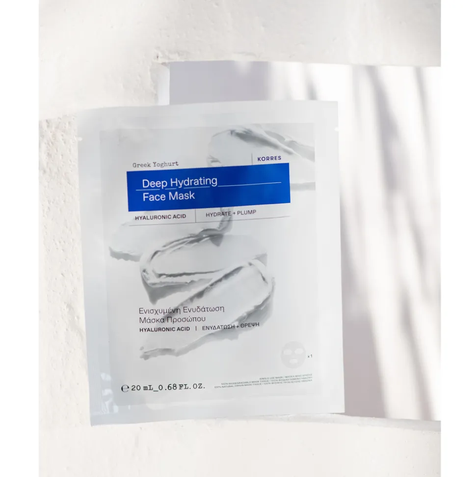 Korres Greek Joghurt Tuchmaske