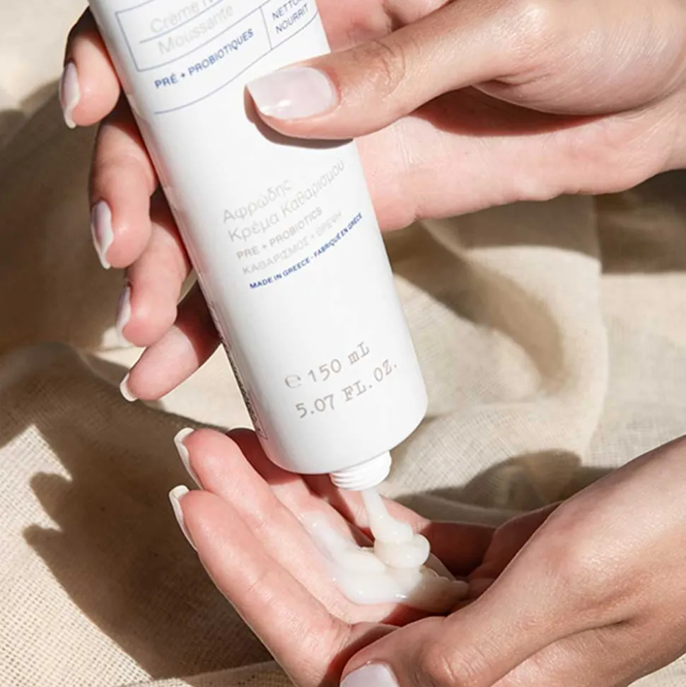 Korres Greek Yoghurt Emulgierende Waschcreme 150 ml