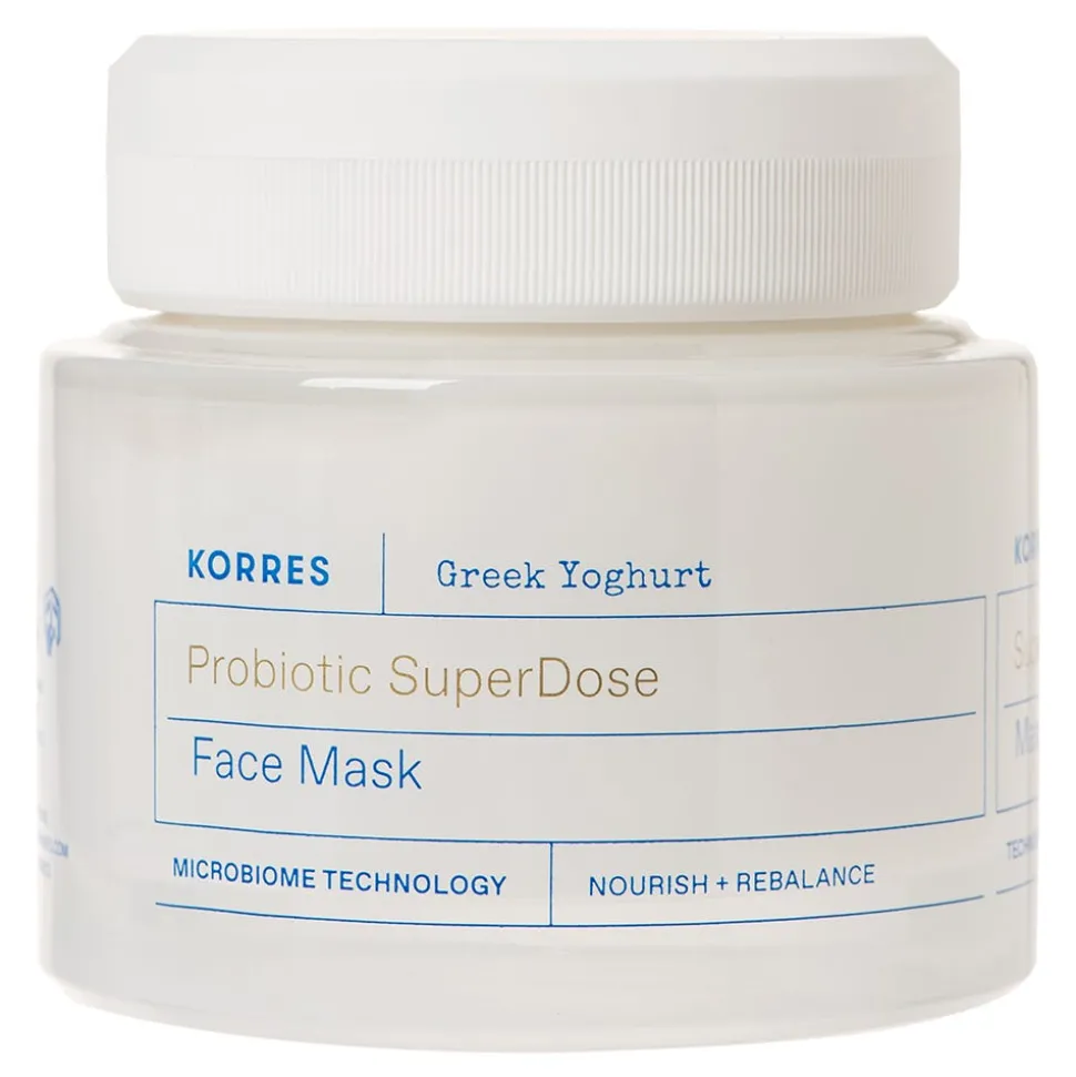 Korres Greek Yoghurt Probiotische Gesichtsmaske 100 ml