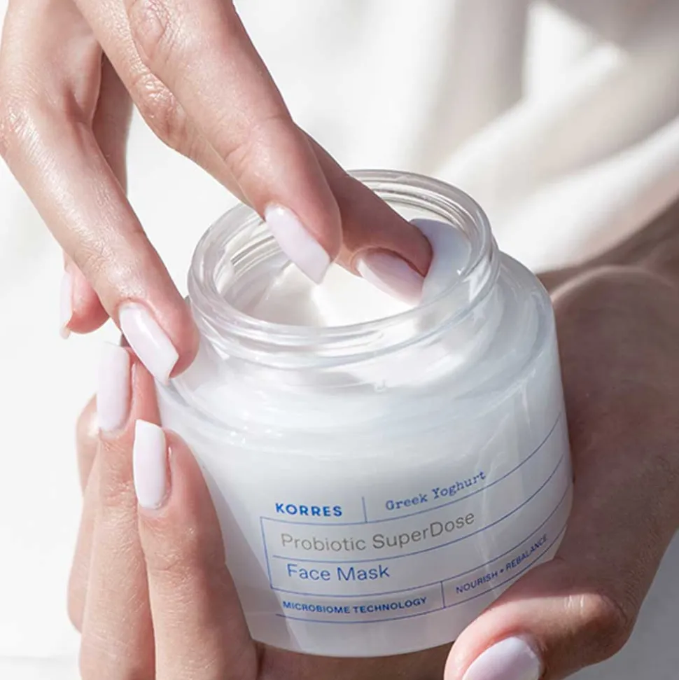 Korres Greek Yoghurt Probiotische Gesichtsmaske 100 ml