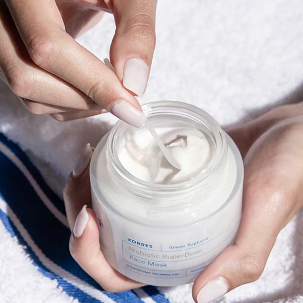 Korres Greek Yoghurt Probiotische Gesichtsmaske 100 ml