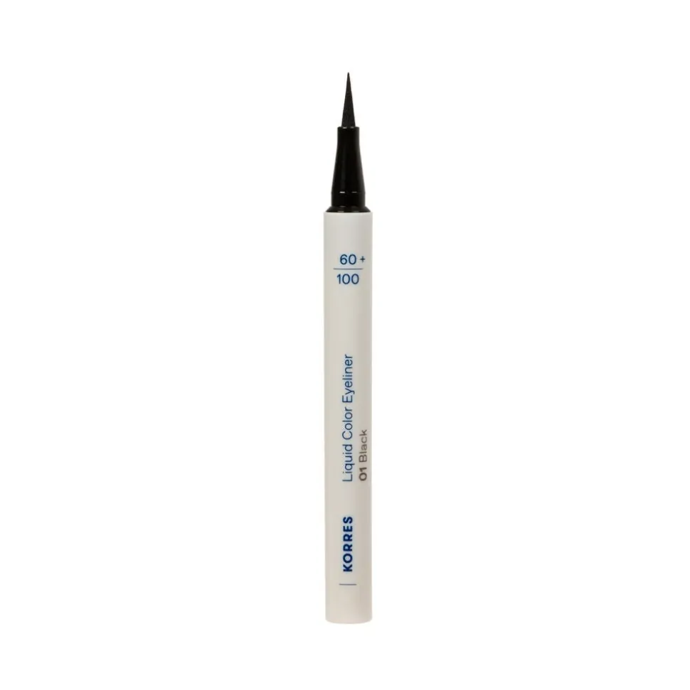 Korres Liquid Color Eyeliner Black 01 1 ml