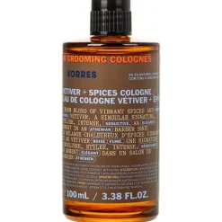 Korres Men Athenian Grooming Eau De Cologne mit Vetiver + würzigen Noten 100 ml