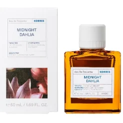 Korres Midnight Dahlia Eau de Toilette für Sie 50 ml