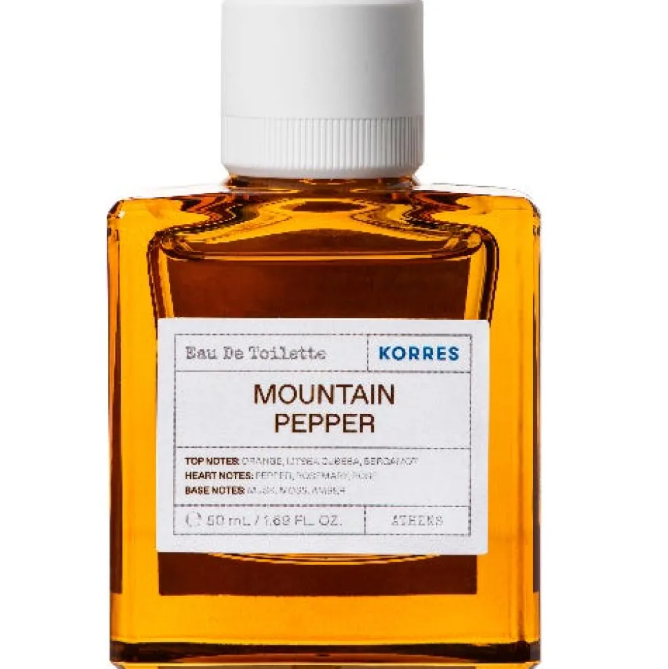 Korres Mountain Pepper Eau de Toilette für Ihn 50 ml