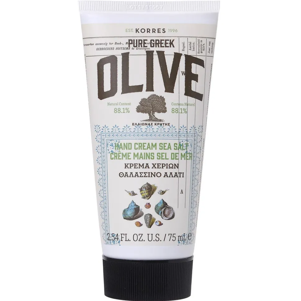 Korres Olive & Sea Salt Handcreme 75 ml