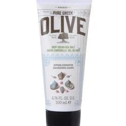 Korres Olive & Sea Salt Körpercreme 200 ml