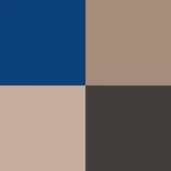 Korres Real Color Eyeshadow Palette Smokey Sea 02 4 g