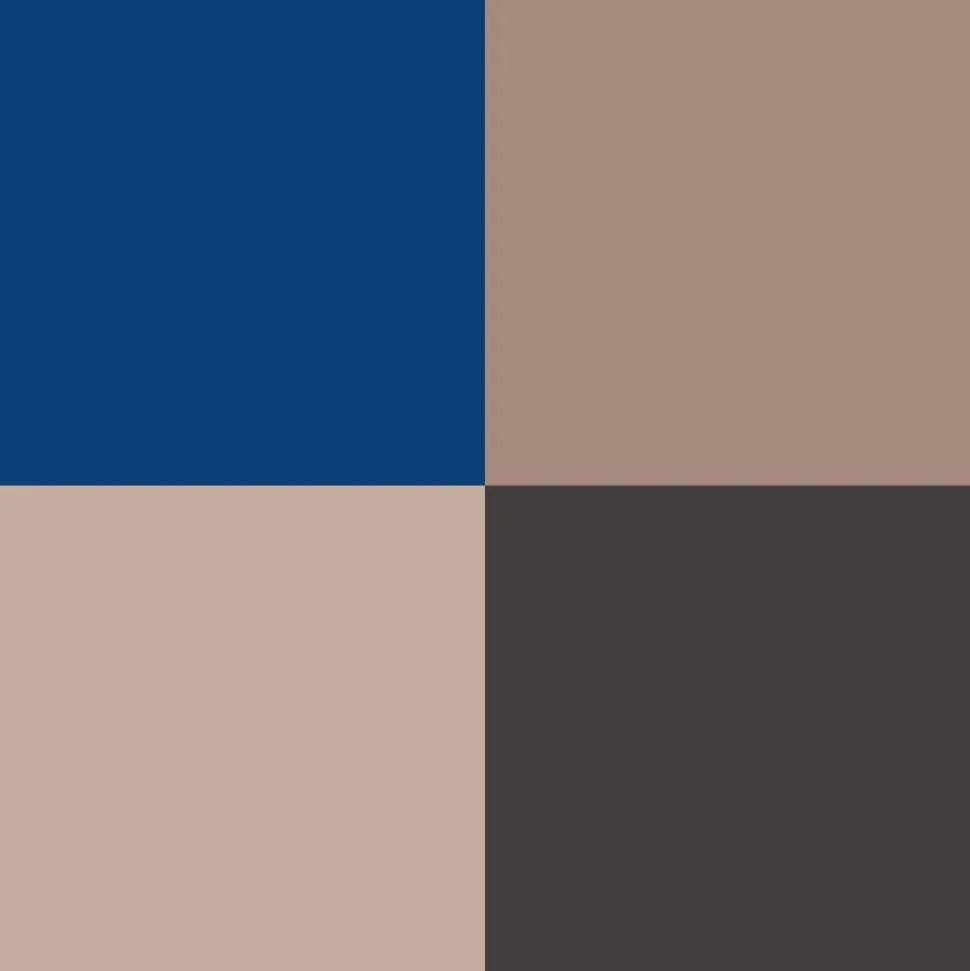 Korres Real Color Eyeshadow Palette Smokey Sea 02 4 g