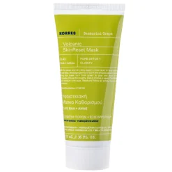 Korres SANTORINI GRAPE Hautverfeinernde Maske mit Vulkansand 70 ml