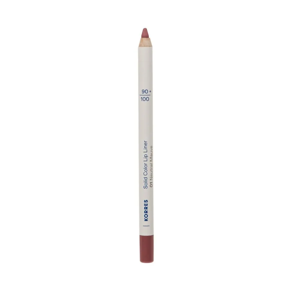Korres Solid Color Lip Liner Neutral Mauve 01 1,2 g