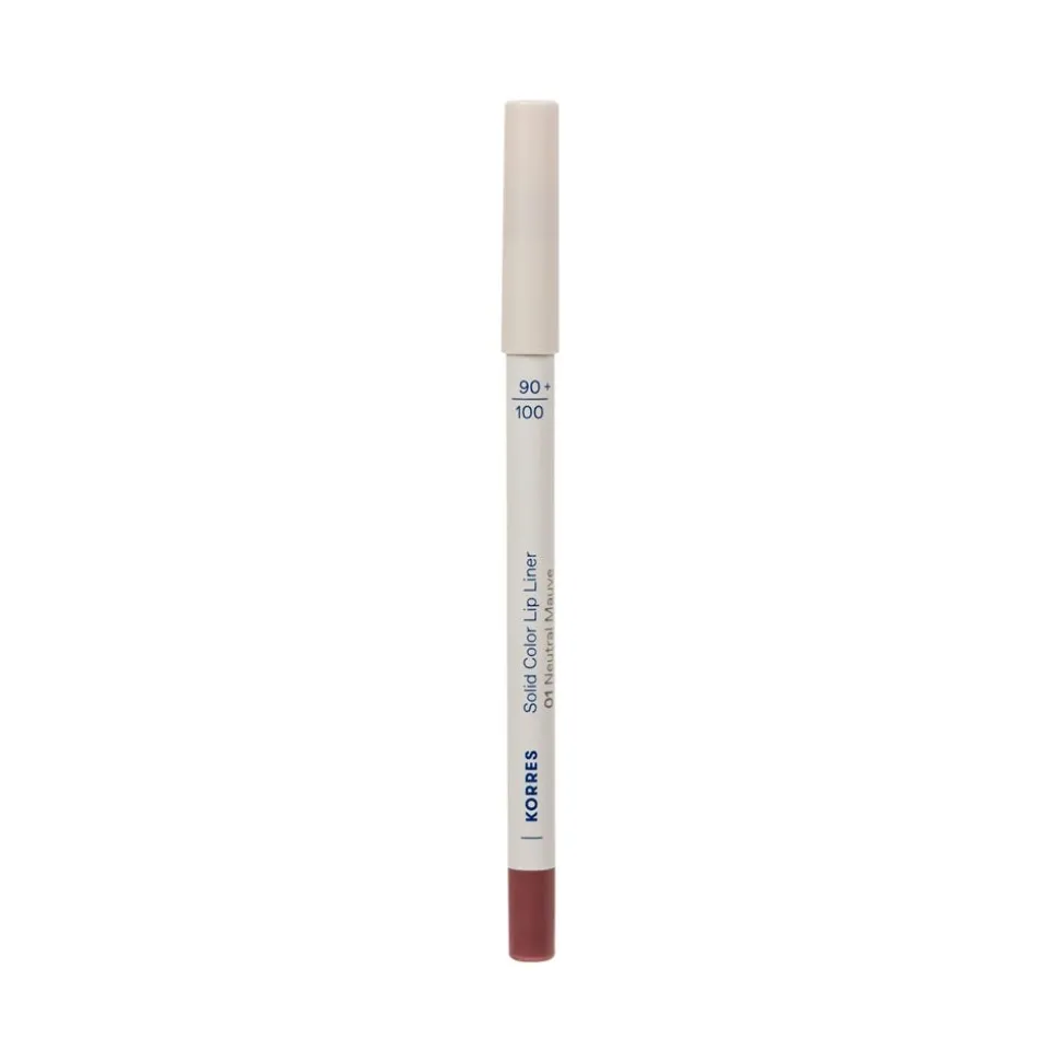 Korres Solid Color Lip Liner Neutral Mauve 01 1,2 g