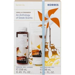 Korres Vanilla Cinnamon Körperpflegeset