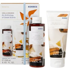 Korres Vanilla Cinnamon Körperpflegeset