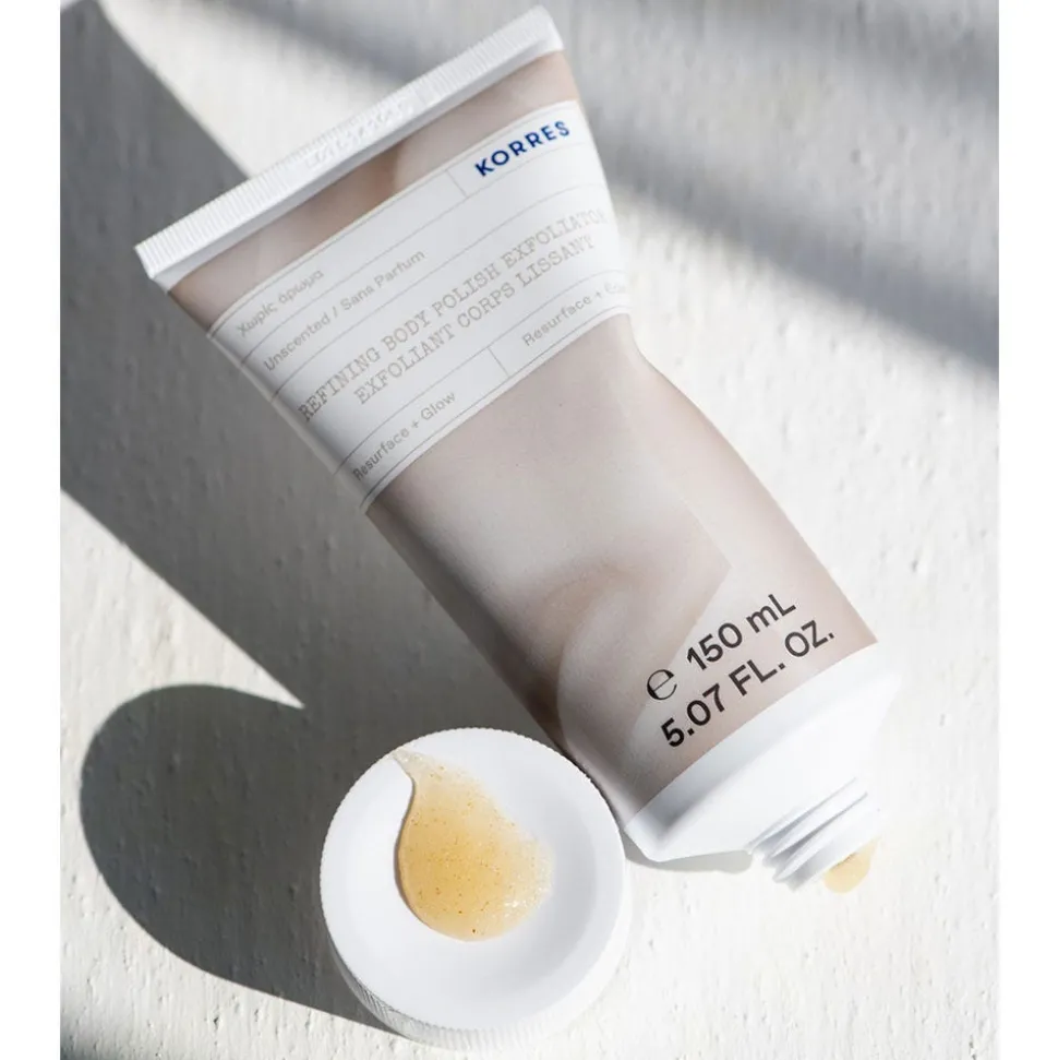 Korres Verfeinerndes Körperpeeling duftneutral 150 ml