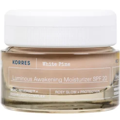 Korres WHITE PINE Belebende Feuchtigkeitscreme 40 ml