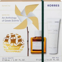Korres White Tea Duftset für Sie