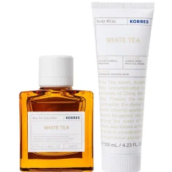 Korres White Tea Duftset für Sie