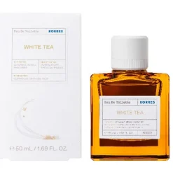 Korres White Tea Eau de Toilette für Sie 50 ml