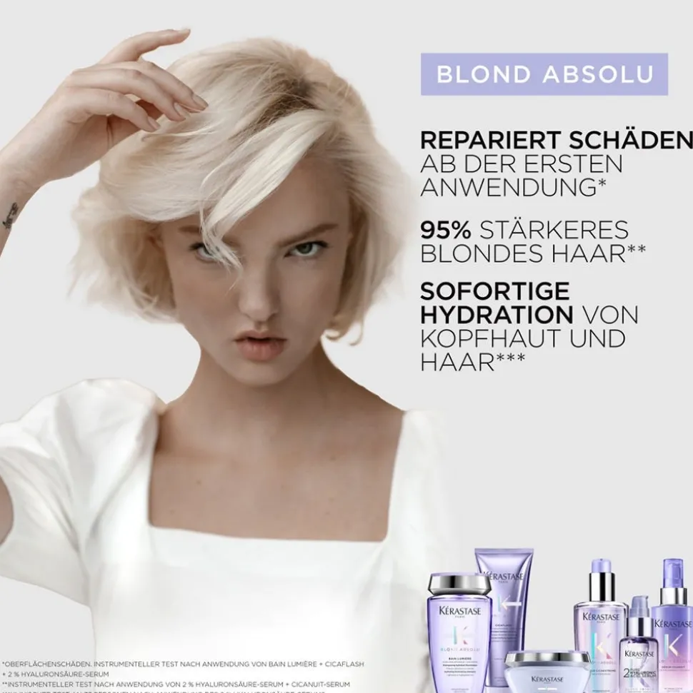 Kérastase Blond Absolu Bain Lumière Refill Set