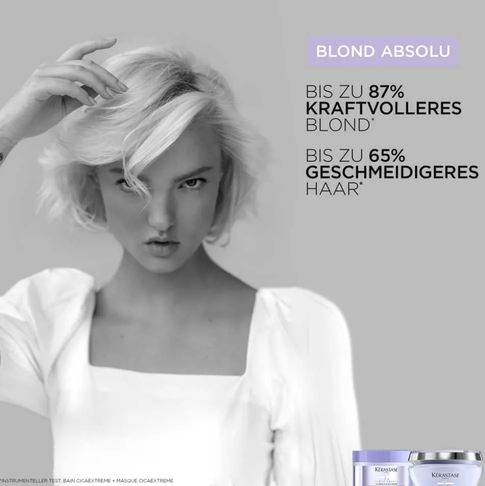 Kérastase Blond Absolu Haarmaske Cicaextreme 200 ml